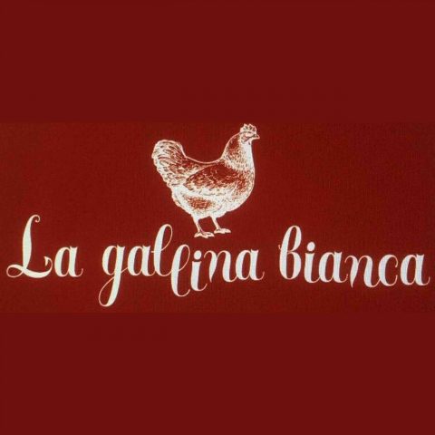 Logo Gallina Bianca per locandine (Quadrato)